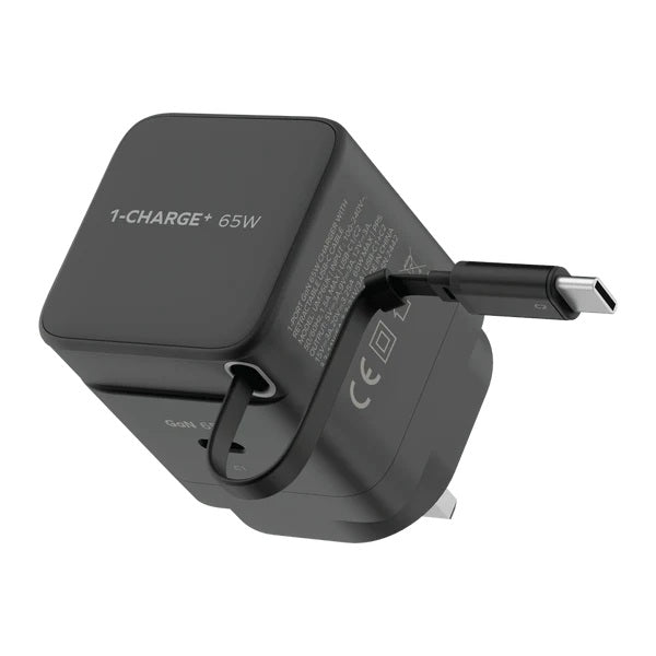 MOMAX 1-CHARGE 65W GAN 1 PORT CHARGER MOMAX 1-CHARGE 65W GAN 1 PORT CHARGER