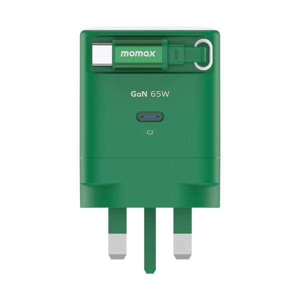 MOMAX 1-CHARGE 65W GAN 1 PORT CHARGER MOMAX 1-CHARGE 65W GAN 1 PORT CHARGER