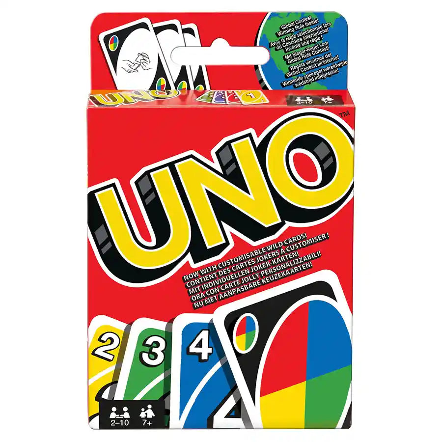 UNO Card Game Display