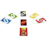 UNO Card Game Display
