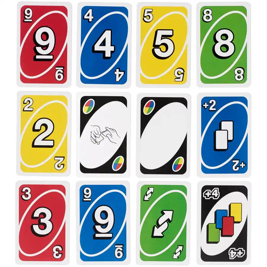 UNO Card Game Display UNO Card Game Display