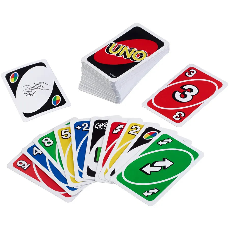 UNO Card Game Display UNO Card Game Display