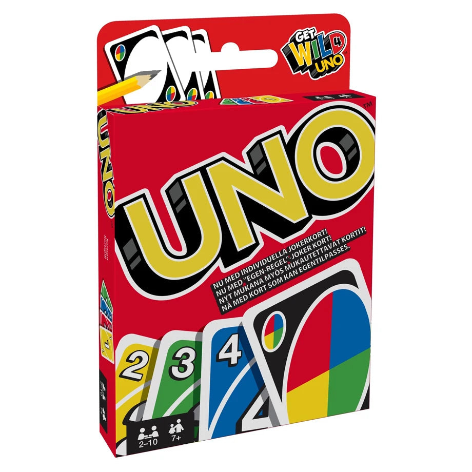 UNO Card Game Display UNO Card Game Display