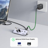 Unitek USB-C to 4 port USB Hub (2xUSB-A 5Gbps + 2xUSB-C 5Gbps) with USB-C Power Port
