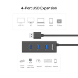 Unitek USB3.0 4-Port USB Hub Y-3089