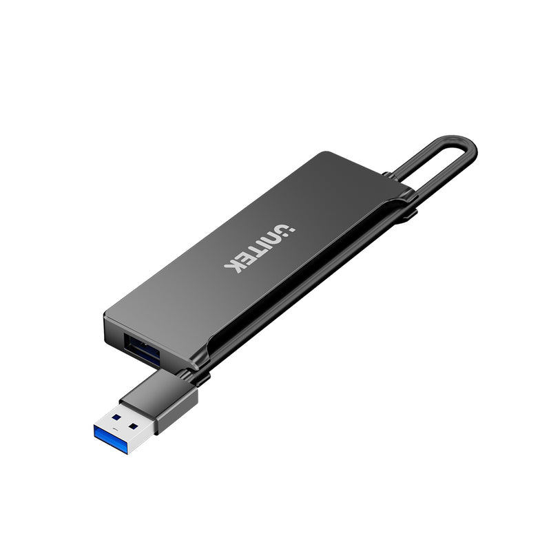 Unitek 4 Ports Powered USB 3.0 Hub 5Gbps Unitek 4 Ports Powered USB 3.0 Hub 5Gbps