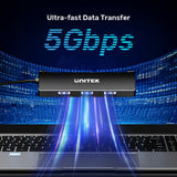 Unitek 4 Ports Powered USB 3.0 Hub 5Gbps