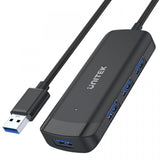 Unitek uHUB Q4 4 Ports Powered USB 3.0 Hub with 1.5m Cable