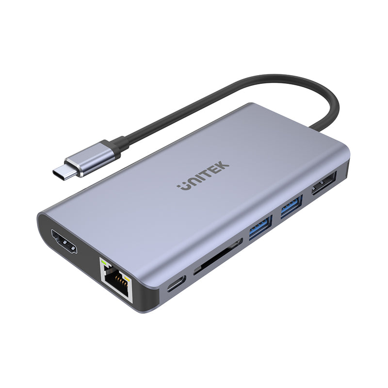 Unitek 7 Port USB-C and USB-A 5Gbps Hub (USB3.0 + 6xUSB2.0) Space Grey Unitek 7 Port USB-C and USB-A 5Gbps Hub (USB3.0 + 6xUSB2.0) Space Grey