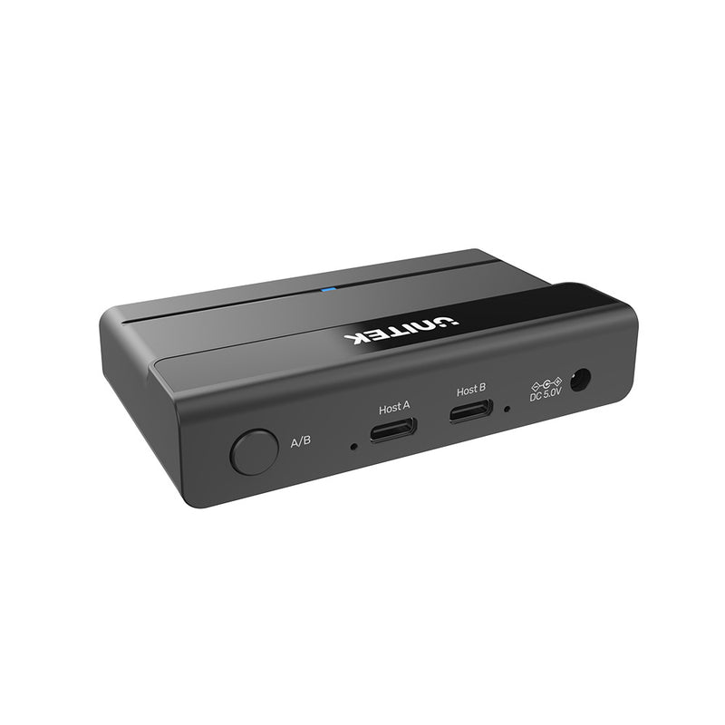 Unitek H1310A 4-Port USB3.0 Switch Box with USB-C 2-Port Input Unitek H1310A 4-Port USB3.0 Switch Box with USB-C 2-Port Input