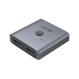 Unitek 4K 60Hz HDMI 2.0 Bi-Directional Switch 2 In 1 Out / 1 In 2 Out