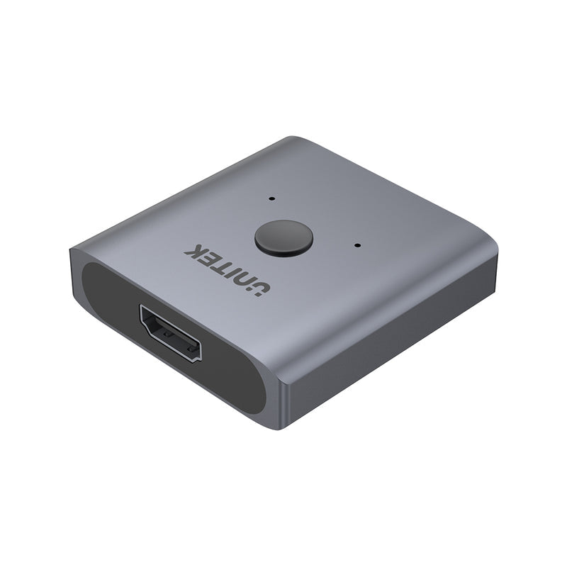 Unitek 4K 60Hz HDMI 2.0 Bi-Directional Switch 2 In 1 Out / 1 In 2 Out Unitek 4K 60Hz HDMI 2.0 Bi-Directional Switch 2 In 1 Out / 1 In 2 Out