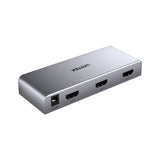Unitek 4K HDMI Splitter 1 In 2 Out Space Grey 5V1A Power Adapter