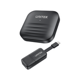 Unitek USB-C Wireless HDMI Extender Kit Up to 50M Black