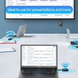Unitek USB-C Wireless HDMI Extender Kit Up to 50M Black
