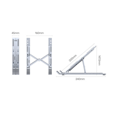 Unitek Mechanical Foldable Laptop Stand Unitek Mechanical Foldable Laptop Stand