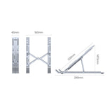 Unitek Mechanical Foldable Laptop Stand