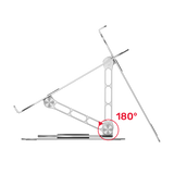 Unitek Adjustable Laptop Stand with 360deg Rotating Base