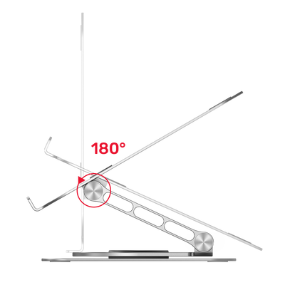 Unitek Adjustable Laptop Stand with 360deg Rotating Base Unitek Adjustable Laptop Stand with 360deg Rotating Base