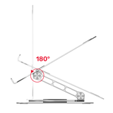 Unitek Adjustable Laptop Stand with 360deg Rotating Base