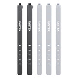 Unitek Silicone Cable Organizer 5 pcs (2Black + 3Grey)