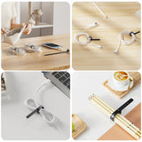 Unitek Silicone Cable Organizer 5 pcs (2Black + 3Grey)