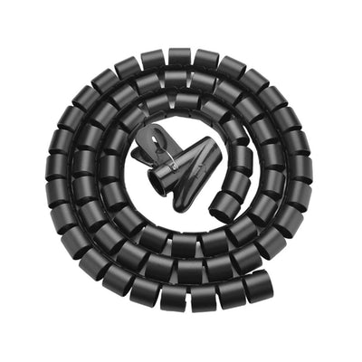 Unitek Spiral Cable Wrap (22mm DM) with Clip Zipper