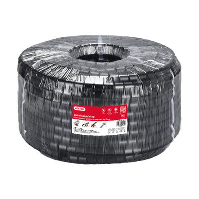 Unitek Spiral Cable Wrap (22mm DM) with Clip Zipper Unitek Spiral Cable Wrap (22mm DM) with Clip Zipper
