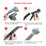 Unitek Spiral Cable Wrap (22mm DM) with Clip Zipper