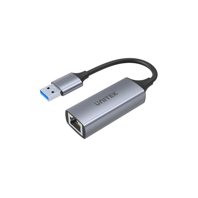 Unitek USB3.0 to Gigabit Ethernet Adapter Space Grey