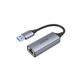 Unitek USB3.0 to Gigabit Ethernet Adapter Space Grey
