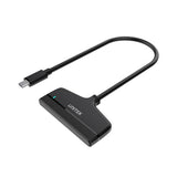 Unitek USB3.0 Type-C to SATA6G Converter Black for 2.5HDD