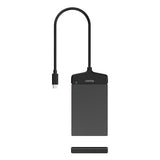 Unitek USB3.0 Type-C to SATA6G Converter Black for 2.5HDD