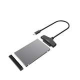 Unitek USB3.0 Type-C to SATA6G Converter Black for 2.5HDD