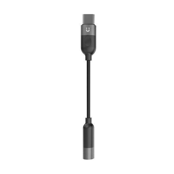 Unitek USB-C to 3.5mm Headphone Jack Adapter Black