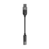 Unitek USB-C to 3.5mm Headphone Jack Adapter Black
