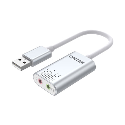 Unitek USB to Stereo Audio Converter Unitek USB to Stereo Audio Converter