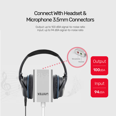 Unitek USB to Stereo Audio Converter Unitek USB to Stereo Audio Converter