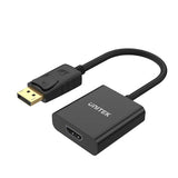 Unitek DisplayPort to HDMI Female Converter