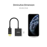 Unitek DisplayPort to HDMI Female Converter