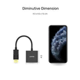 Unitek DisplayPort to VGA Female Converter