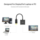 Unitek DisplayPort to VGA Female Converter