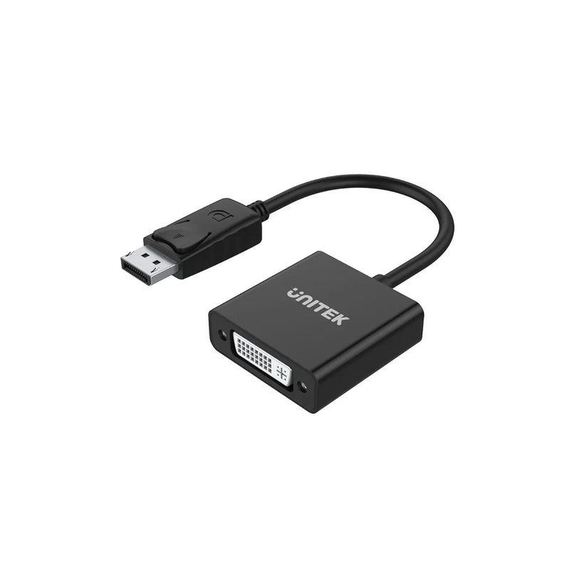 Unitek DisplayPort to DVI (DP to DVI) Female Adapter Unitek DisplayPort to DVI (DP to DVI) Female Adapter