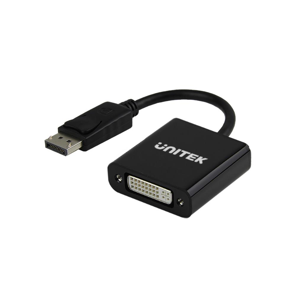 Unitek DisplayPort to DVI (DP to DVI) Female Adapter Unitek DisplayPort to DVI (DP to DVI) Female Adapter