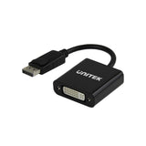 Unitek DisplayPort to DVI (DP to DVI) Female Adapter