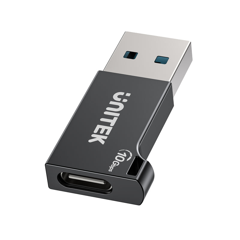 Unitek USB 3.2 USB A to USB-C Adapter 10Gbps Supports Data Sync & 3A Fast Charging Unitek USB 3.2 USB A to USB-C Adapter 10Gbps Supports Data Sync & 3A Fast Charging