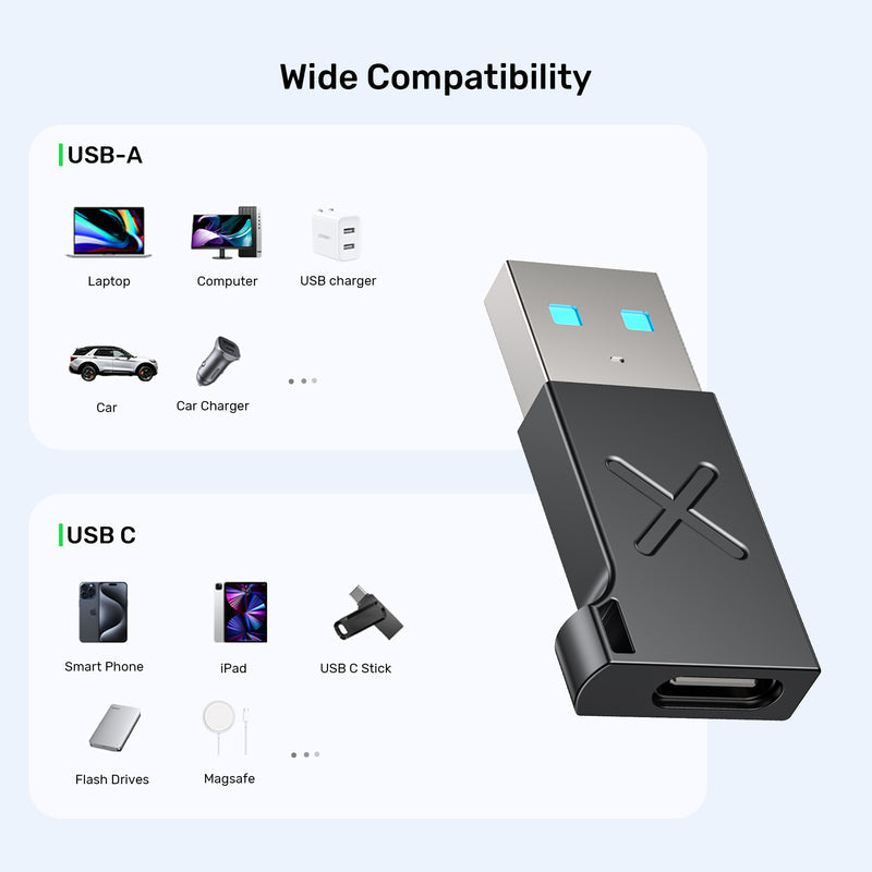 Unitek USB 3.2 USB A to USB-C Adapter 10Gbps Supports Data Sync & 3A Fast Charging Unitek USB 3.2 USB A to USB-C Adapter 10Gbps Supports Data Sync & 3A Fast Charging