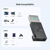 Unitek USB 3.2 USB A to USB-C Adapter 10Gbps Supports Data Sync & 3A Fast Charging