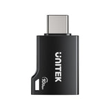 Unitek 10Gbps USB-C to USB-A Adapter Supports Data Sync & 2A Fast Charging