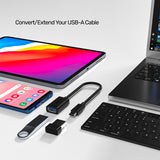 Unitek USB3.0 Type-C to USB-A (F) Cable